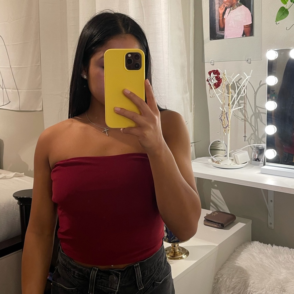Tube top